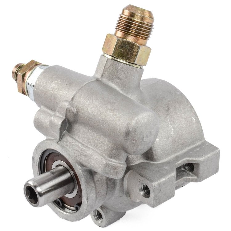 Type II GM Power Steering Pump [17mm (.669 in.) DIA Shaft]