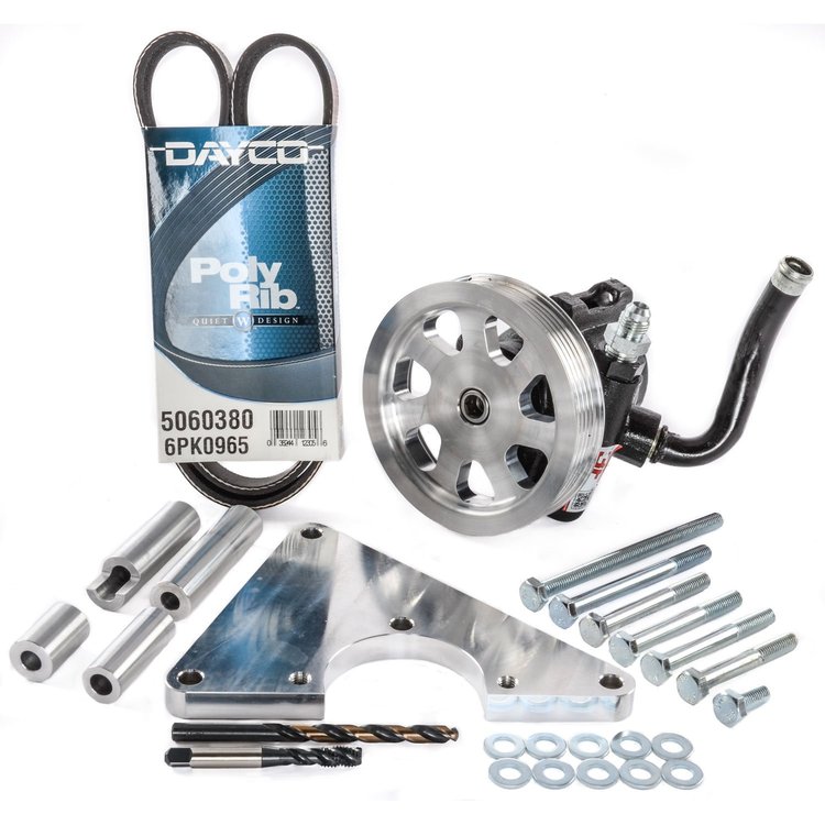 Power Steering Pump Fits 2010 & Up 5.0L Coyote Engine