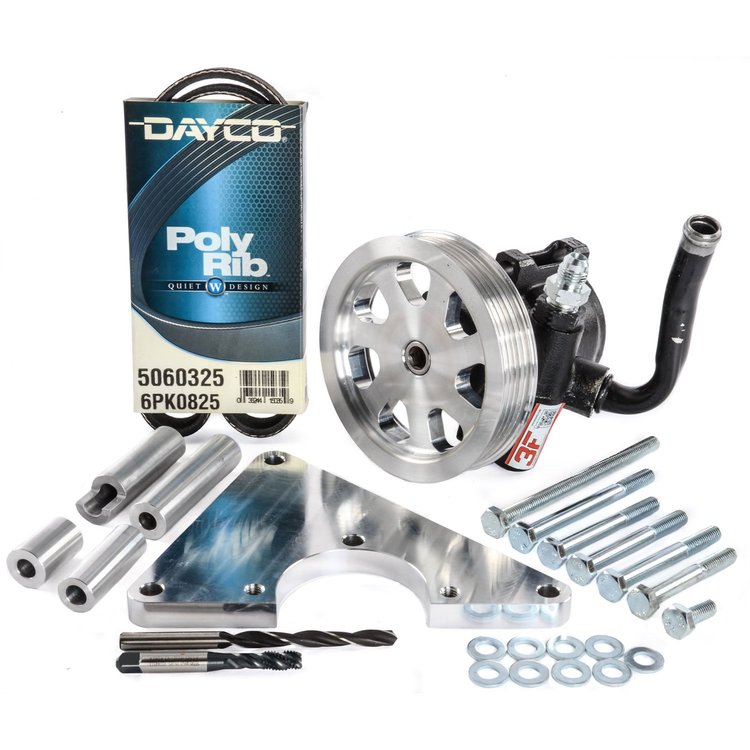 JEGS Ford Coyote Power Steering Pumps