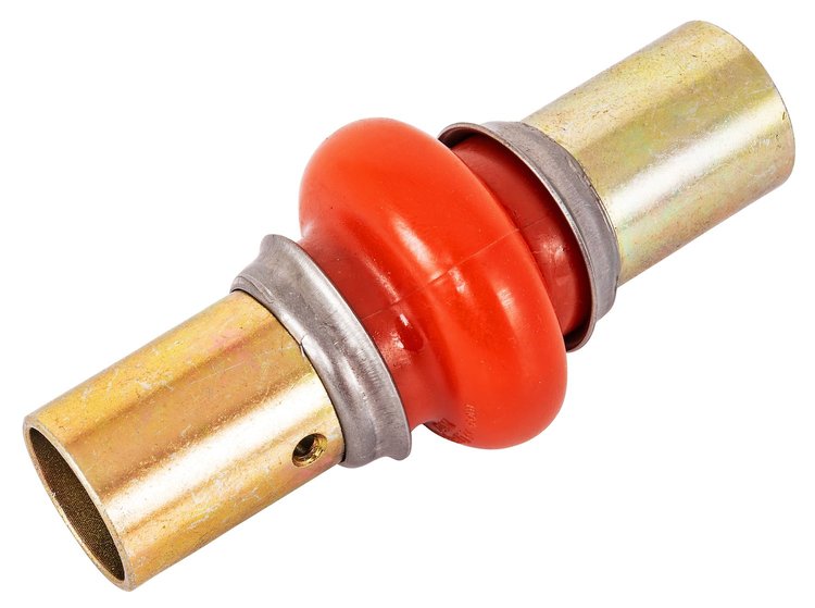 Steering Shaft U-Joint Non-Splined 3/4" I.D. x 7/8" O.D.