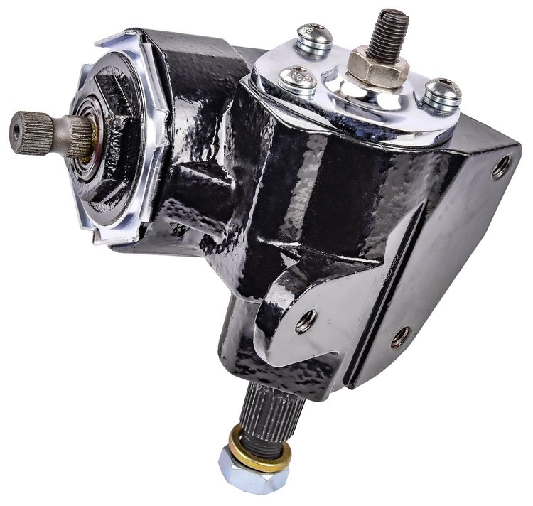 Reversed Manual Steering Box for 1960-1969 Corvair [Black]