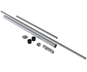 Universal Steering Column Kit [3-Bolt, 1-5/8 in. x 30 in. Column,  24 in./47 in. Shafts]
