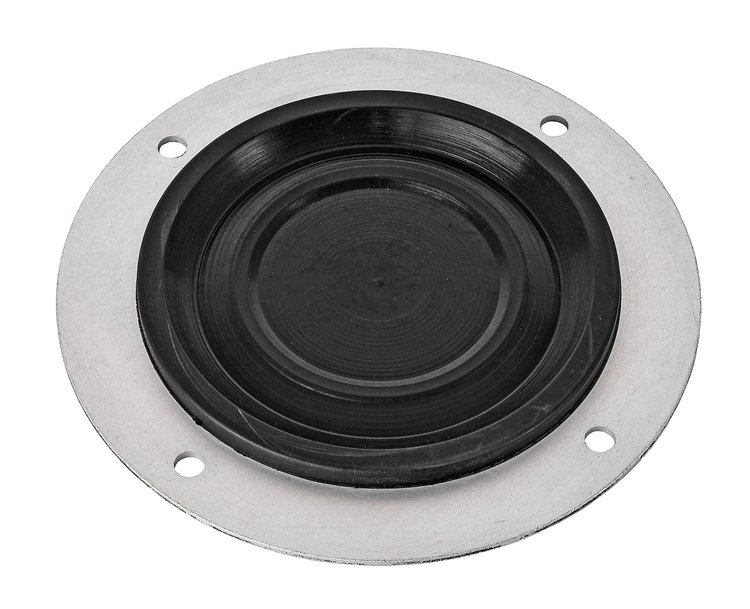 Firewall Grommet Seal, 1-Piece Flat Style [No Hole]
