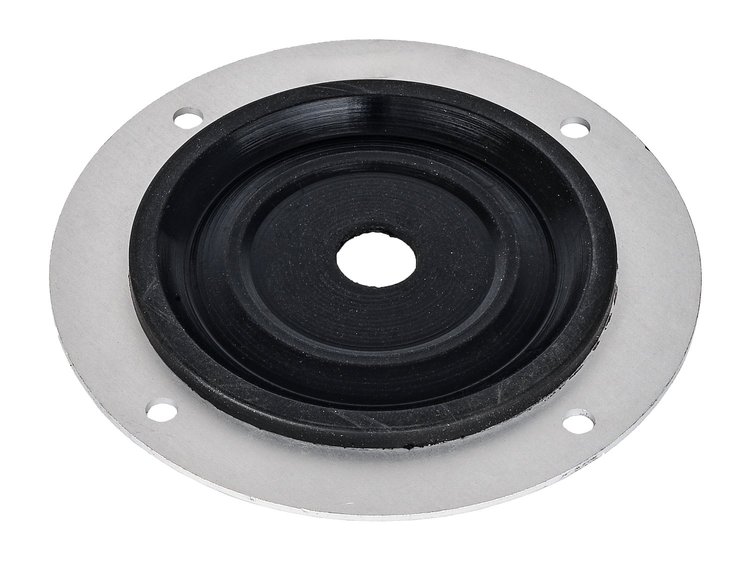 Firewall Grommet Seal, 1-Piece Flat Style [.375 in. I.D. Hole]