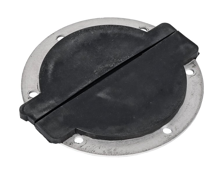 Firewall Grommet Seal, 2-Piece Flat Split Style [No Hole]