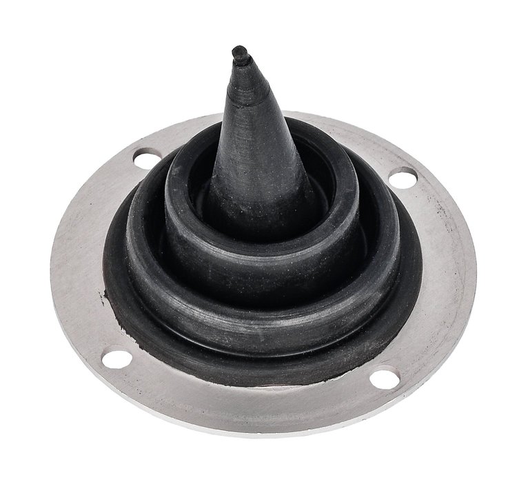 Firewall Grommet Seal, 1-Piece Pointed Style [No Hole]