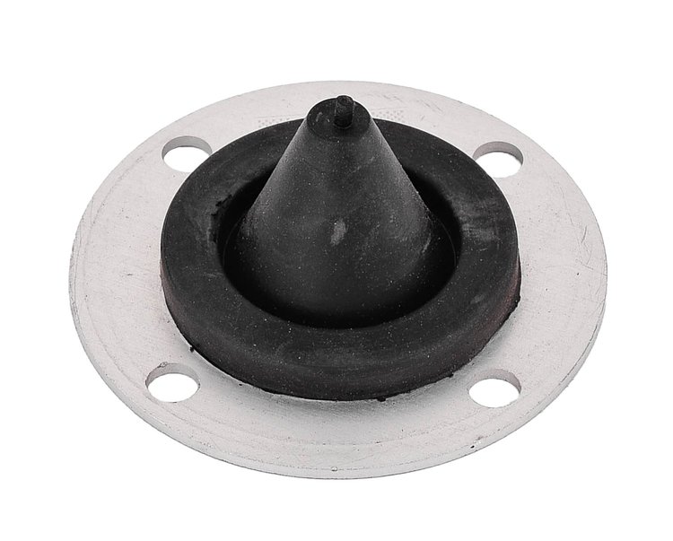 Firewall Grommet Seal, 1-Piece Pointed Style [No Hole]