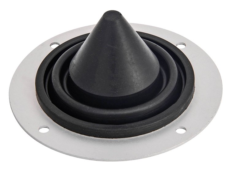 Firewall Grommet Seal, 1-Piece Pointed Style [No Hole]