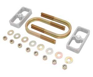 Suspension Block Kit 1" Rear Leaf Blocks