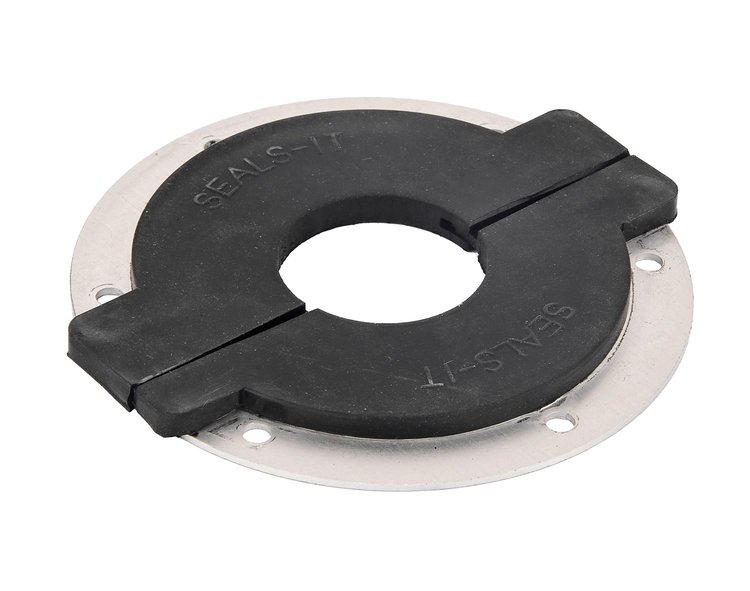 Firewall Grommet Seal, 2-Piece Flat Split Style [1 in. I.D. Hole]