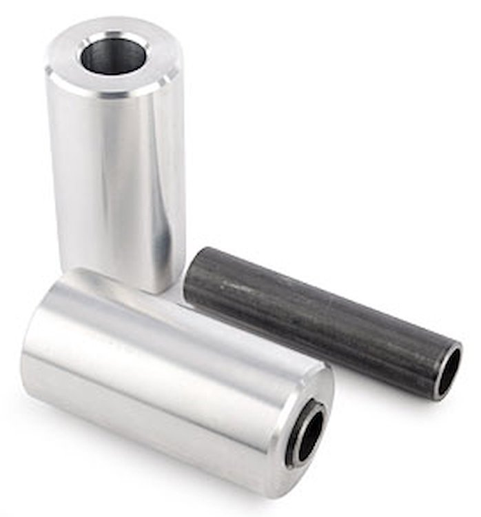 Solid Leaf Spring Bushings Rear