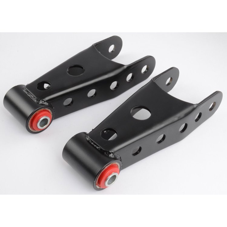 Rear Lowering Drop Shackles [1 in. to 2 in. Drop]