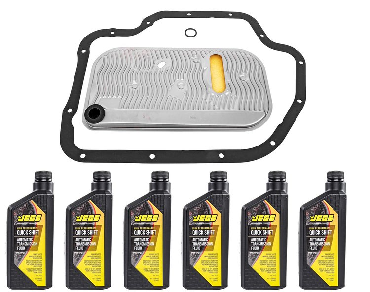 Transmission Filter, Gasket & Fluid Kit for TH400 Chevy, BOP