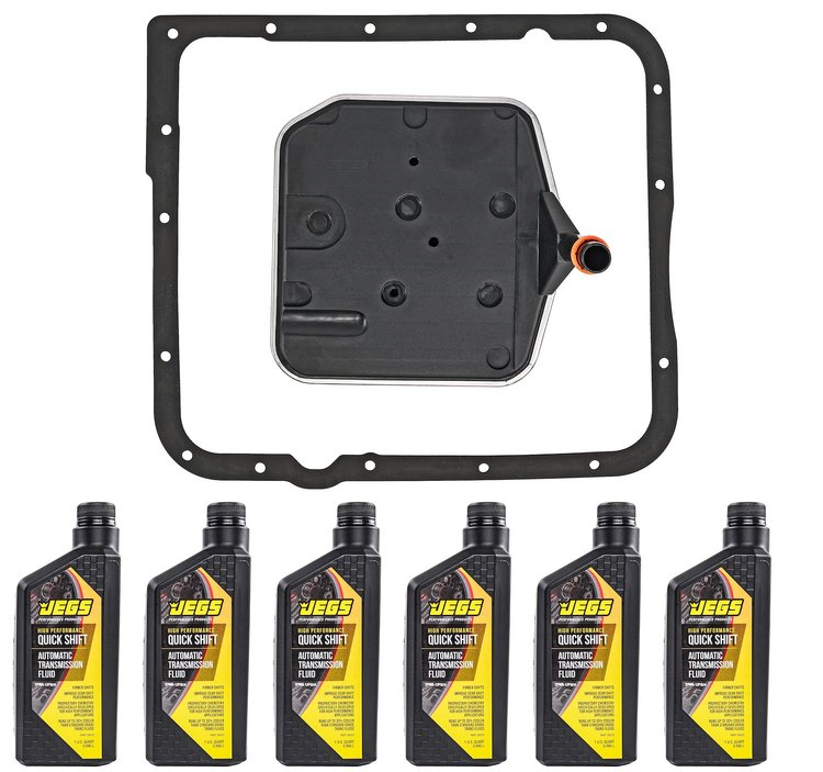 Transmission Filter, Gasket & Fluid Kit for TH700-R4 Chevy, BOP
