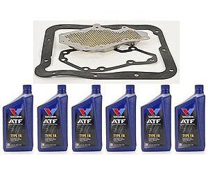 Transmission Filter, Gasket & Fluid Kit for 1970-1986 Ford C4