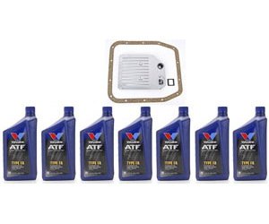 Transmission Filter, Gasket & Fluid Kit for 1980-1993 Ford AOD