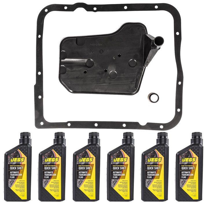 Transmission Filter, Gasket & Fluid Kit for 1993-1996 4L60E