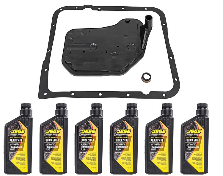 Transmission Filter, Gasket & Fluid Kit for 1997-2008 4L60E