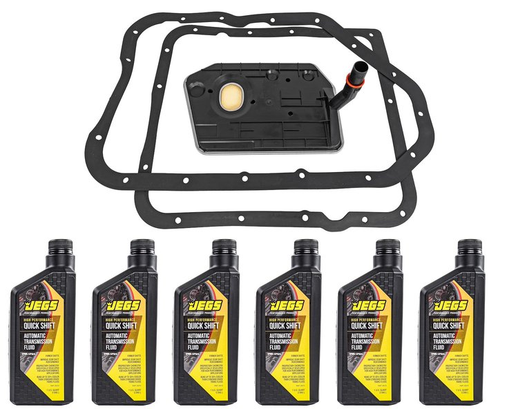 Transmission Filter, Gasket & Fluid Kit for 1981-1990 TH200-4R