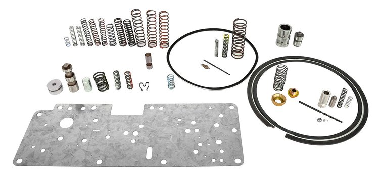 High-Performance Shift Kit for 1989-1998 Ford E4OD, 4R100 Transmissions