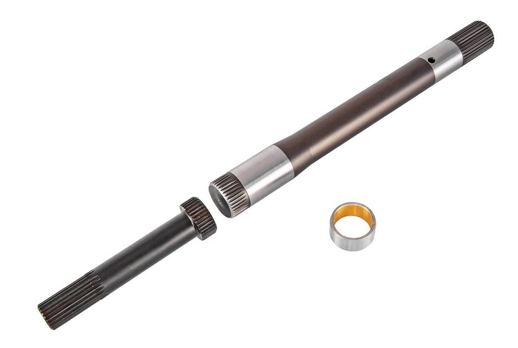 High-Performance 2-Piece Intermediate Shaft Kit for 1980-1993 Ford AOD Transmission