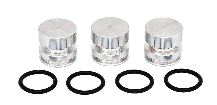 Valve Body Bore End Plugs for 1993-2015 GM 4L60E, 4L65E, 4L70E