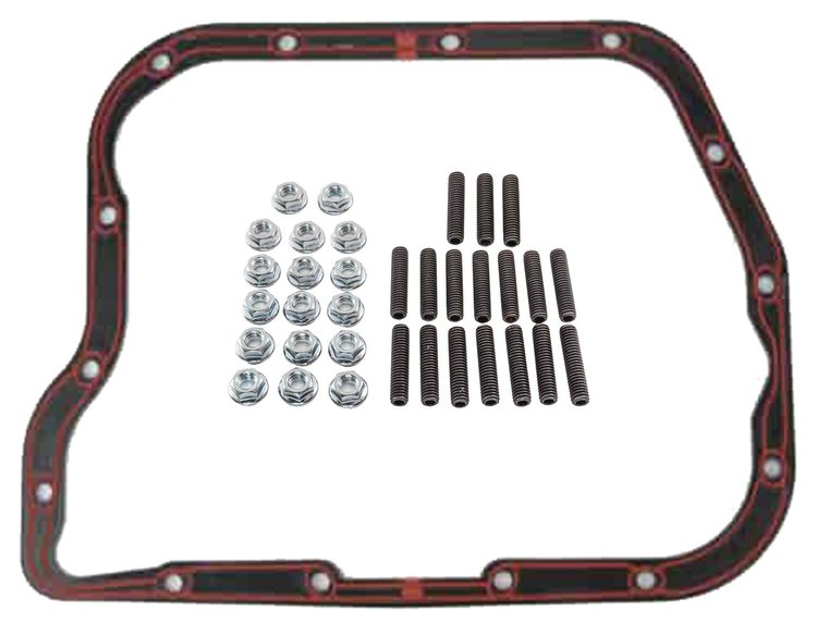 Transmission Pan Gasket Kit for Mopar A727, 518, 618, 46RH, 47RH, 47RE, 48RE, TF8 Transmissions