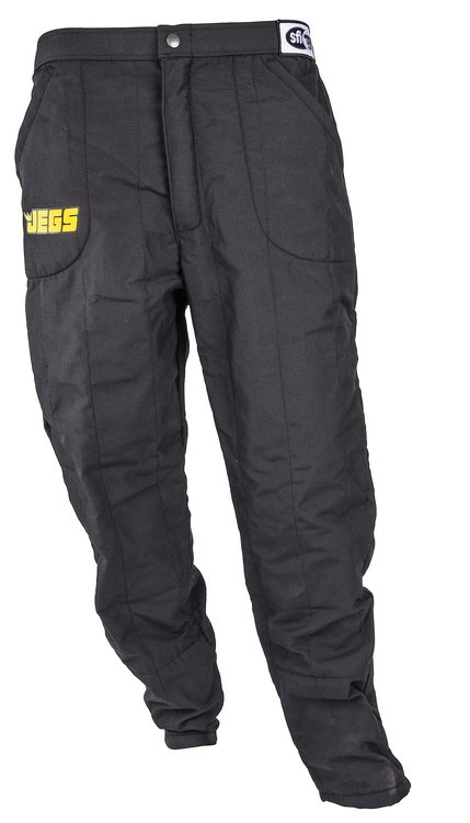 Black Ultralite Triple Layer Pants [Mens X-Large]