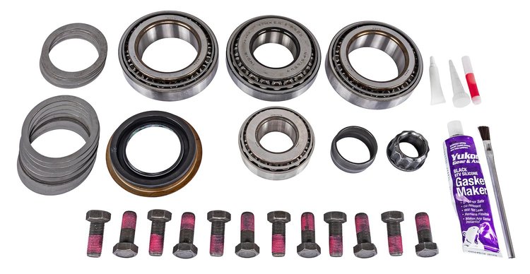 Differential Installation Kit Fits Select 2001-2010 Chevy/GMC 2500/3500, 2003-2010 Dodge RAM 2500/3500, w/11.5 in. 14-Bolt Rear