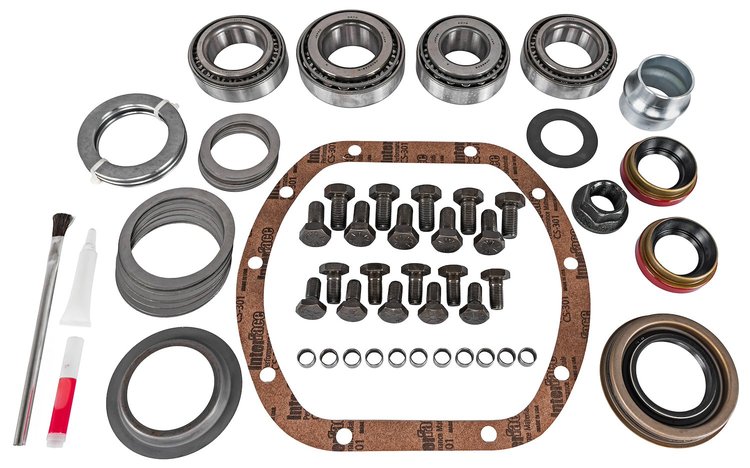 Dana 30 Differential Installation Kit for 2007-2018 Jeep Wrangler JK Non-Rubicon Front Axle