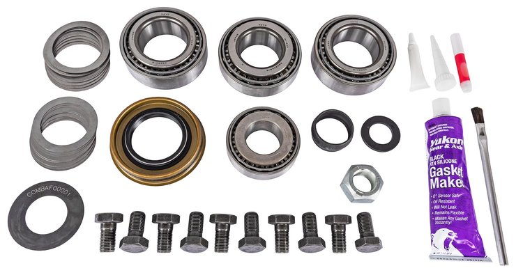 Dana 44 Differential Installation Kit for 2007-2018 Jeep Wrangler JK Rear Axle