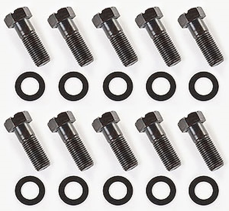 Ring & Pinion Bolt Set 3/8"-24 x 1.200" RH with Washers
