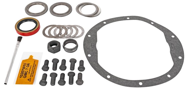 Basic Differential Installation Kit GM 8.5"