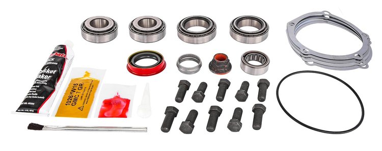 Ford 9 in. Complete Differential Installation Kit [Open Carrier]