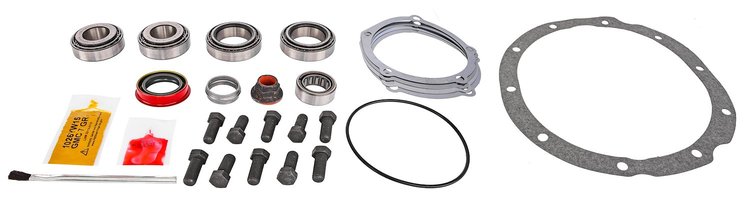 Ford 9 in. Complete Differential Installation Kit [Open Carrier]