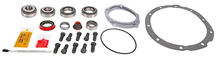 Ford 9 in. Complete Differential Installation Kit [Open Carrier]