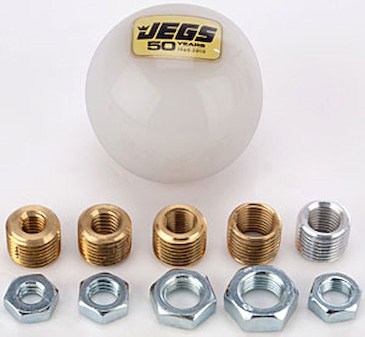 50th Anniversary Shift Knob White