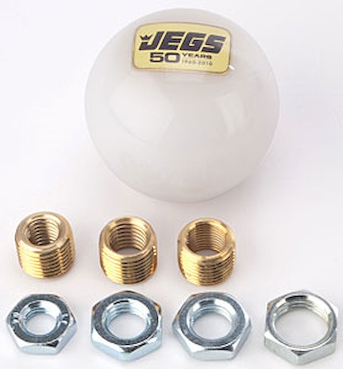50th Anniversary Shift Knob White