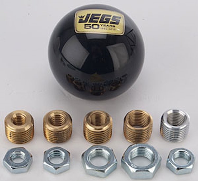 50th Anniversary Shift Knob Black