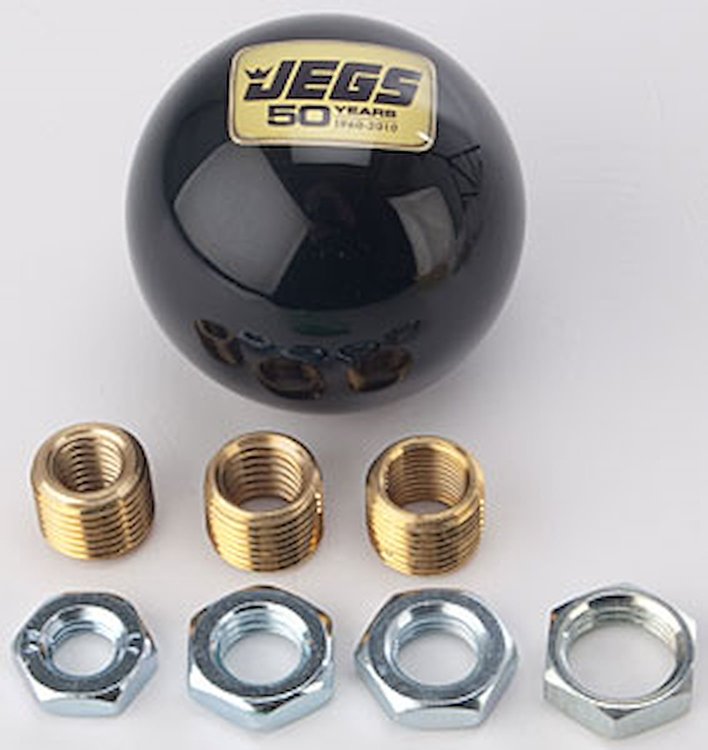 50th Anniversary Shift Knob Black