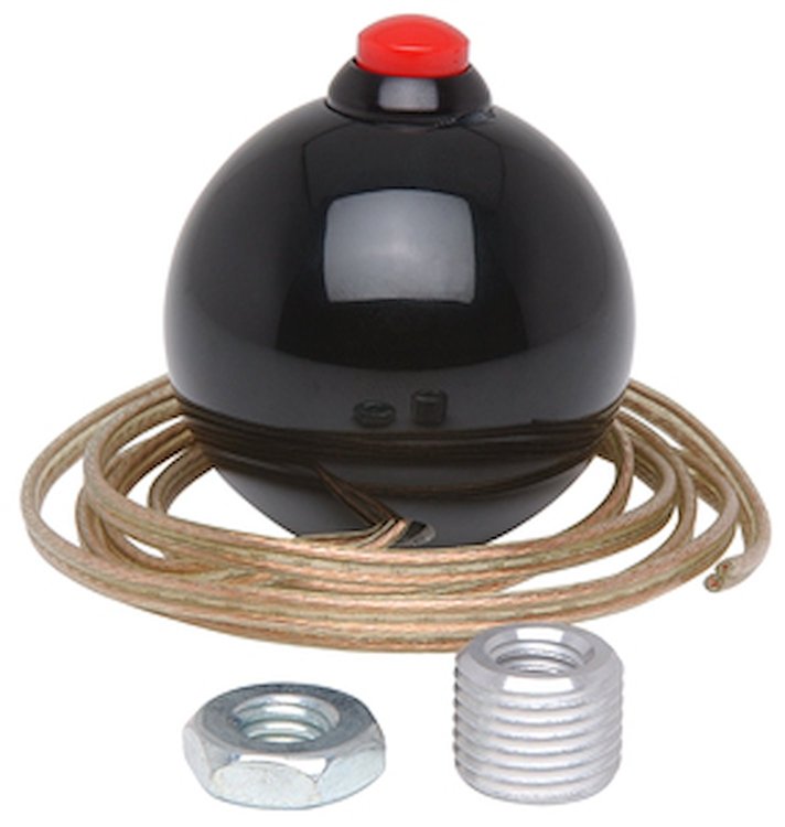 Black Shift Knob 3/8" -16 Thread