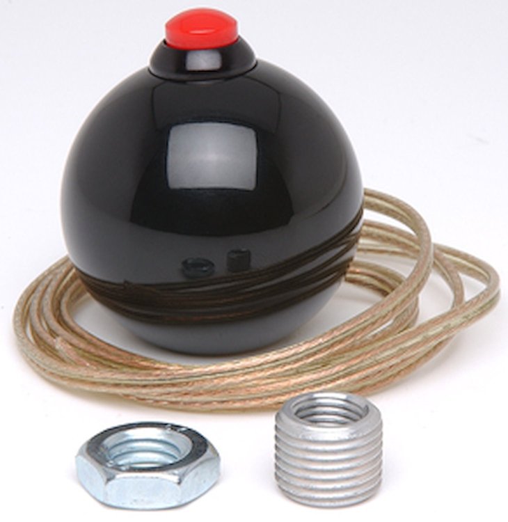 Black Shift Knob 7/16" -20 Thread