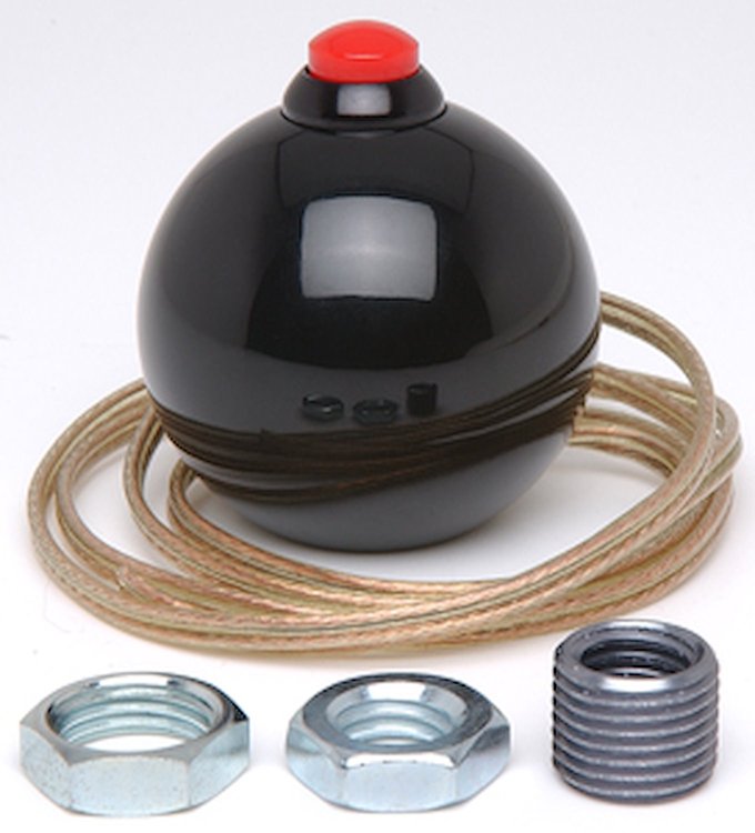 Black Shift Knob 12mm x 1.75