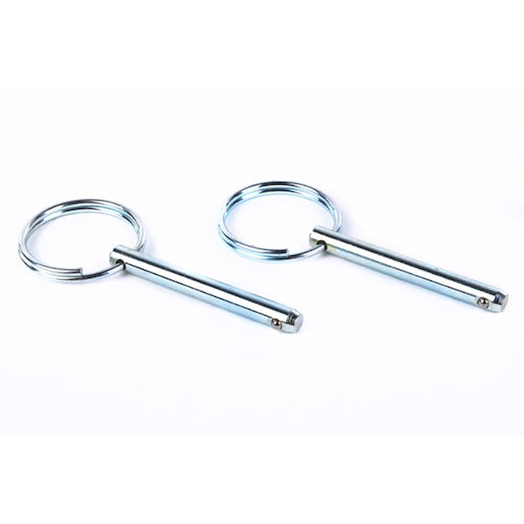 Quick Release Detent Pins Shaft Size: 3/16"