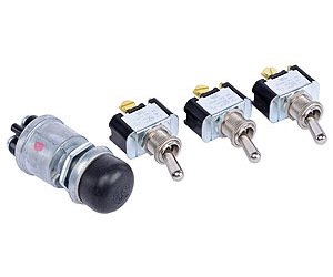 Short Arm Toggle Switch Kit