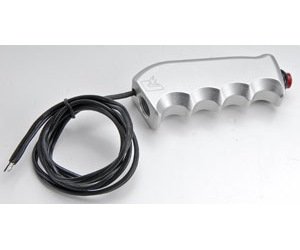 Pistol Grip Shifter Handle with Button 3/8" -16