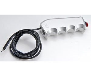 Pistol Grip Shifter Handle with Button 12mm x 1.75