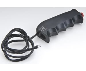 Pistol Grip Shifter Handle with Button 3/8" -16