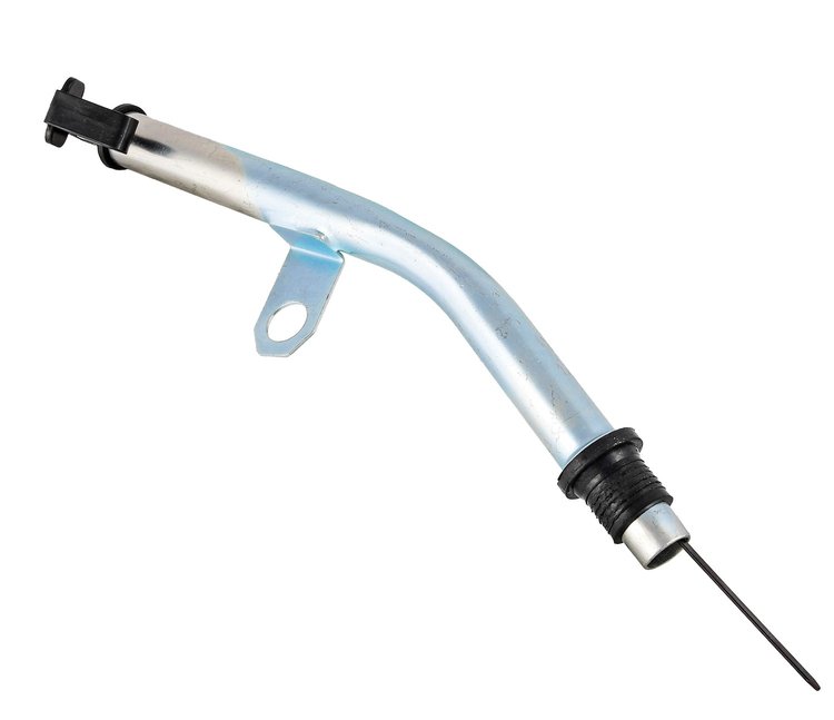 Locking Transmission Dipstick & Tube for GM Powerglide Automatic Transmission [Short-Style]