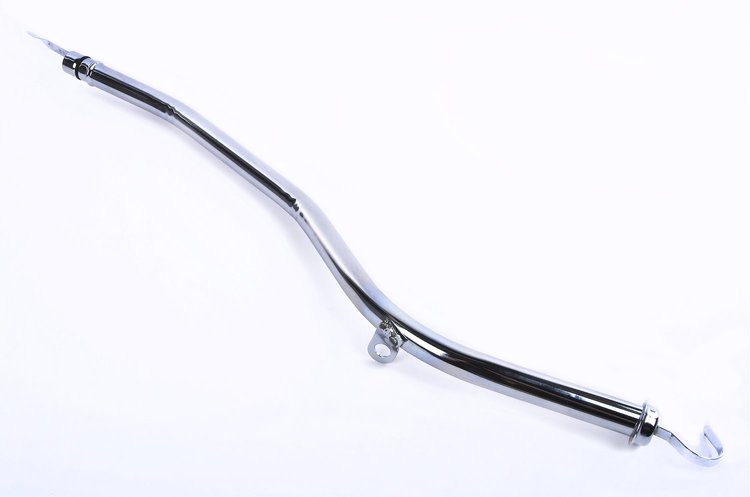Chrome Transmission Oil Dipstick Fits GM Powerglide Transmissions